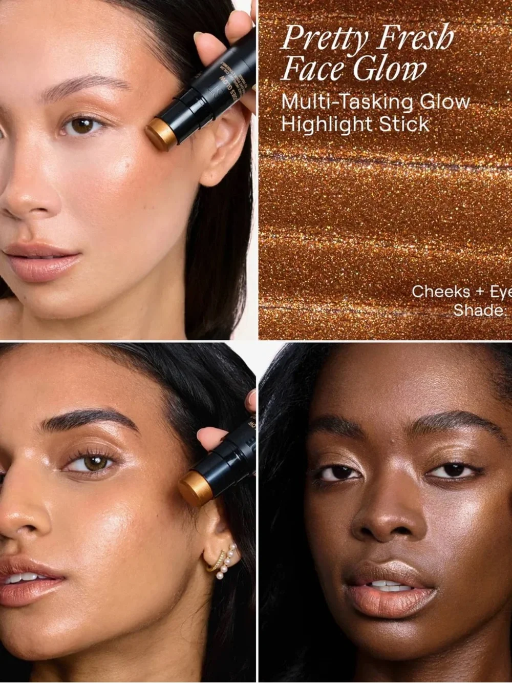 NEW NUDESTIX Nudies Glow Highlighter Stick